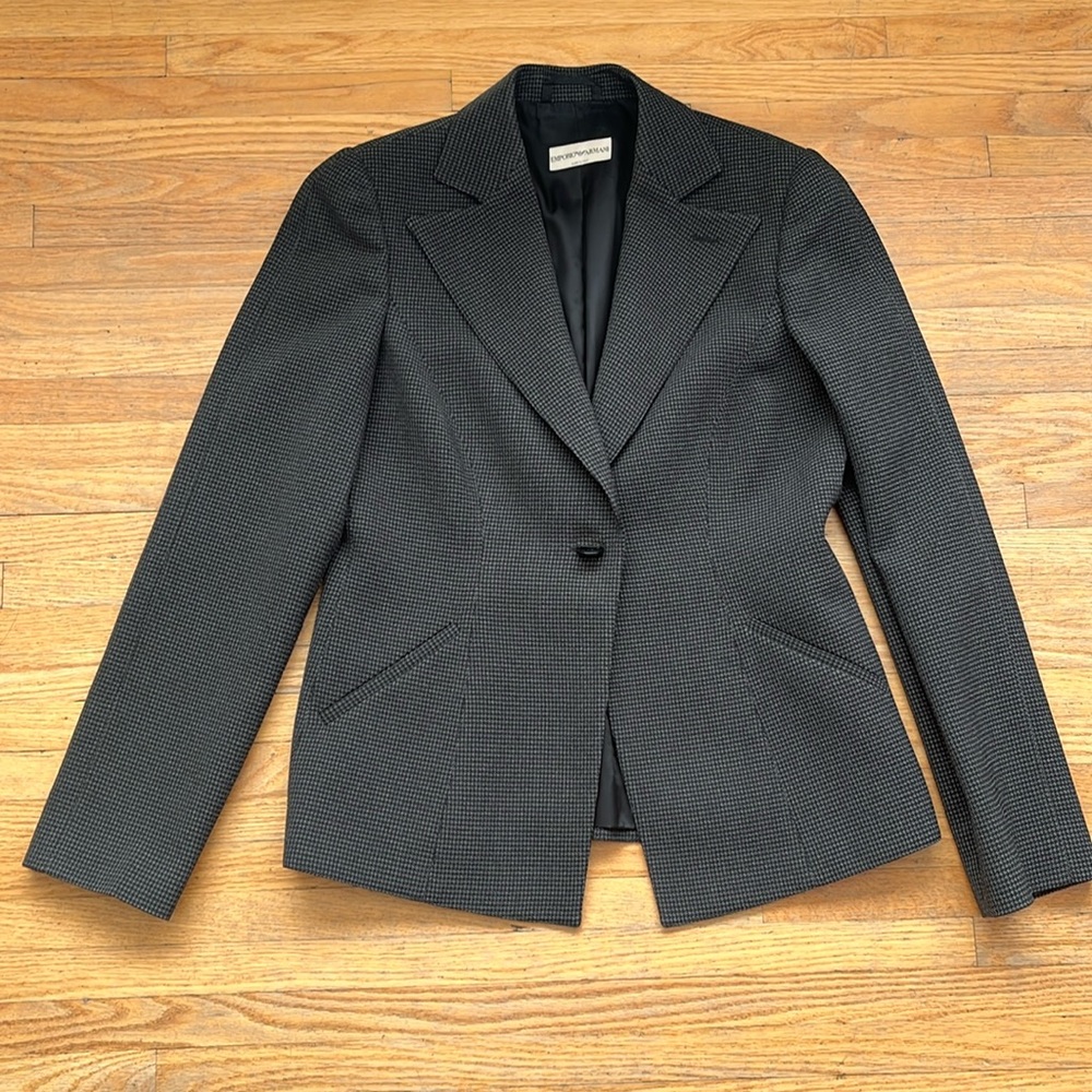Vintage Emporio Armani 90s blazer
